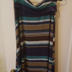 Honey and Lace Marina Maxi Skirt